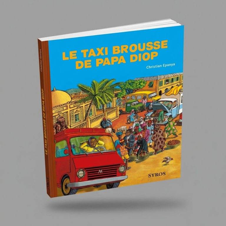 Le taxi brousse de papa diop