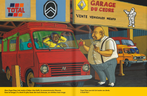 le taxi brousse de papa diop 595343